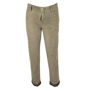 Free People Roller Crop Corduroy Pants Size 28